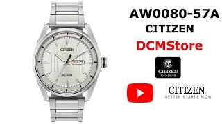 AW008057A Citizen CTO Drive Silver Dial Stainless [upl. by Coady]