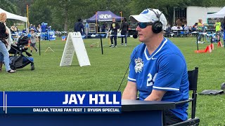 Jay Hill on Recruiting Efforts this Offseason [upl. by Chenay632]