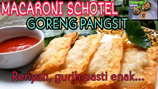 RESEP MACARONI SCHOTEL GORENG PANGSIT [upl. by Ycnej]