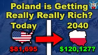 How Poland Is Quickly Becoming The Richest Country In The World Polands Economy Explained [upl. by Cullin214]