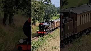 LBSCR H2 Class  32424 Beachy Head on the Bluebell Railway 32424beachyhead bluebellrailway lbscr [upl. by Esorbma]