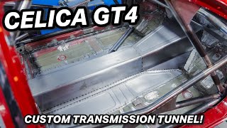 Celica GT4 Transmission Tunnel Fuel Cells amp Seats [upl. by Gudren18]