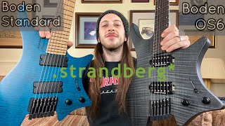 STRANDBERG BODEN COMPARISON [upl. by Sion334]