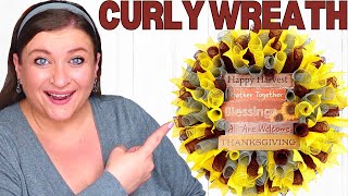 Want a PROFESSIONAL Looking Wreath for Thanksgiving Watch This Now [upl. by Daniela]