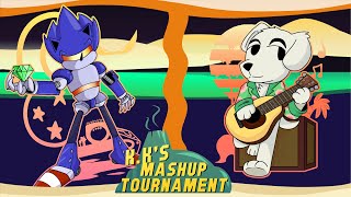 A Ghosts Plastic Beach  KK Mashup Tournament [upl. by Naillimixam]