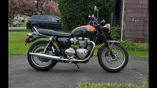 Triumph T120 Review [upl. by Artkele]