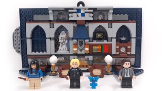 Ravenclaw House Banner – Harry Potter LEGO Speed Build  76411 [upl. by Goerke]