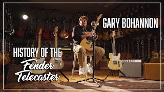 History Of The Fender Telecaster By Gary Bohannon [upl. by Haleelahk]