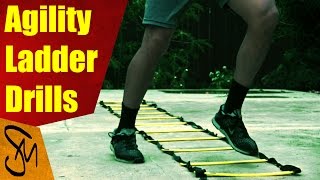 Agility Ladder Drills for Soccer Challenge 6 [upl. by Yaner]