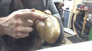 Vintage Florsheim imperials Restoration 104 [upl. by Miquela]