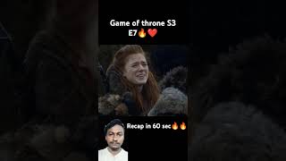 Game of Thrones The Bear and the Maiden Fair  Episode 7 Recap” gameofthrones vikings trending [upl. by Pavkovic255]