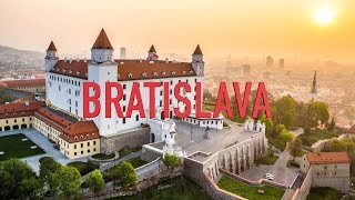 BRATISLAVA EN 1 DÍA  ESLOVAQUIA 1 [upl. by Donny]