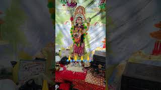 Kukum bhar paw mere ghar padharo lakshmipuja2024 lakshmipuja shortfeeds diwalirangoli maa [upl. by Kcirddahc122]