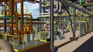 Intergraph® 2009 Golden Valve Award  1st Place Animation [upl. by Ardin]