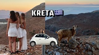 Vlog Trio Fiatem 500 przez Kretę część 1🇬🇷 [upl. by Nilyram]