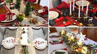 100 CHRISTMAS DECORATION IDEAS 2024  CHRISTMAS CENTERPIECES IDEAS DIY 2024  CHRISTMAS DECOR 2024 [upl. by Rakabuba]