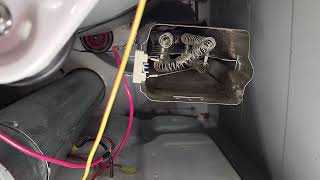 Kenmore Dryer REPAIR NO HEAT [upl. by Paderna]