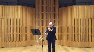 Bass trombone audition excerpts quotThe Creationquot Die Schopfung by Joseph Haydn [upl. by Chrisse250]