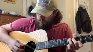 Whoever’s In New England  Cody Johnson cover [upl. by Ettenan996]