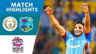 Afghanistan Stun Windies In Thriller  Afghanistan vs West Indies  ICC Mens WT20  Highlights [upl. by Eiba]