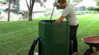 Exaco 123 Gallon Aerobin 400 Insulated Compost Bin  Product Review Video [upl. by Convery]