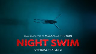 Night Swim  Official Trailer 2 [upl. by Aleakim159]