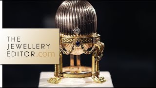 Lost Imperial Fabergé Easter Egg at Wartski jewellers [upl. by Avad]