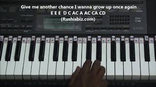 Give Me Some Sunshine Piano Tutorials  3 idiots movie  1200 Songs BOOKPDF 399 7013658813 [upl. by Yenruoc]