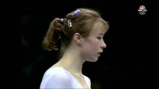 Svetlana Boginskaya USSR Floor Exercise 1988 Olympic Games Womens All Around Final [upl. by Adnolahs]