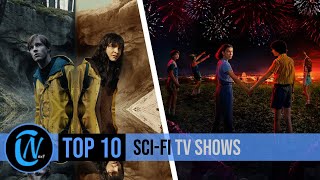 Top 10 Best SciFi TV Shows YOU MUST WATCH [upl. by Nahtanohj]