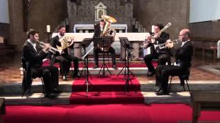 Wedding March Home Brass Quintet [upl. by Otrebogir]