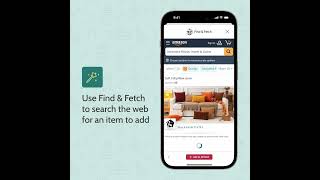 Search for an item to add with Find amp Fetch [upl. by Ping]