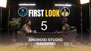 Android Studio Backend  FirstLook  Kummari Sumanth  Karan Bhasker [upl. by Otilrac]