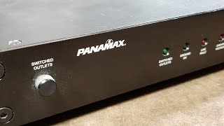 PanaMax Max 4300 Power Conditioner Review [upl. by Grannie]