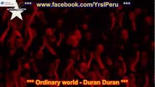 Ordinary World Duran Duran SUBTITULADO EN ESPAÑOL E INGLES LYRICS SUB LETRAS [upl. by Kohl350]