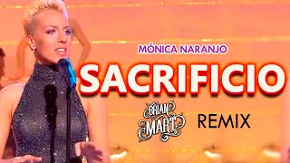 Mónica Naranjo  Sacrificio Brian Mart Passione Remix Previo [upl. by Saoj]