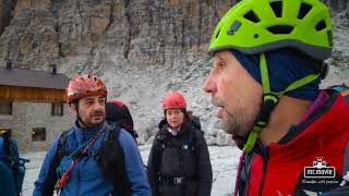 20240915 Ferrata delle Bocchette Centrali delle Dolomiti di Brenta [upl. by Wycoff172]