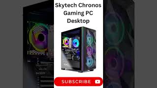 Skytech Chronos Gaming PC Desktop Product Review [upl. by Ibrik]