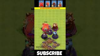 Sega machine vs all wizard tower max😈clashofclans clashroyale coc cocshorts viralshort shorts [upl. by Sajovich799]