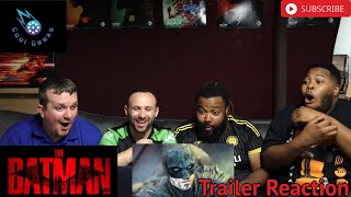 The Batman Official Trailer reaction [upl. by Adnik43]