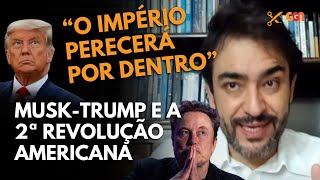 O que nós vamos ver nos próximos 4 anos sob o governo Trump  Pedro Costa Jr [upl. by Port214]