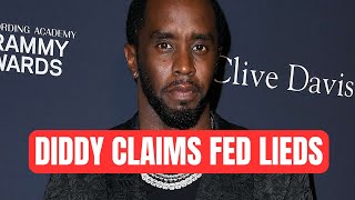 Diddy Claims Fed Lies and Actually Seized His Privileged Notes About Trial Strategy diddycombs [upl. by Suixela]