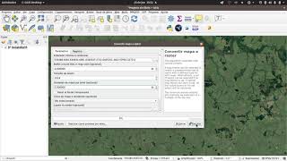 Convertir Mapa a Ráster en QGIS [upl. by Esirahs321]