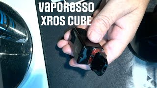 DIE NEUE VAPORESSO XROS CUBE Vapersky [upl. by Akisey253]