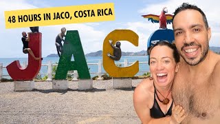 48 Hours in Jacó Costa Rica  Hidden Gems Locals Know and You Dont [upl. by Deehahs]