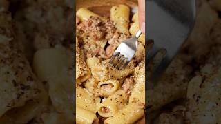 SicilianStyle Dinner italiancusine pastalovers comfortfood [upl. by Katherin]