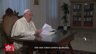 3 dicembre 2023  Videomessaggio di Papa Francesco per COP28 [upl. by Eisnyl]