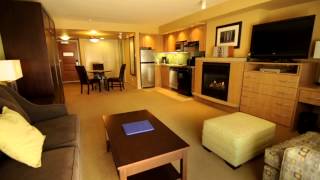 Virtual tour of the Crystal Lodge in Whistler [upl. by Godspeed441]