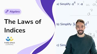 Laws of Indices  GCSE Maths  Third Space Learning [upl. by Barny]