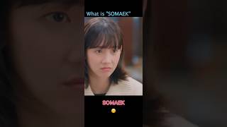 What is “SOMAEK” in Korean kdrama koreandrama somaek [upl. by Gerti640]